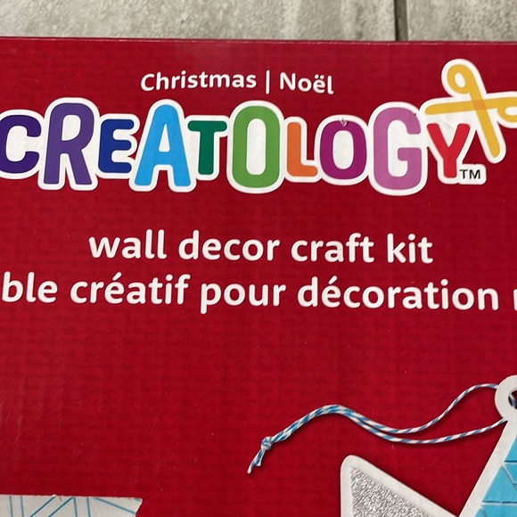 Creatology Christmas wall, decor craft kit,tree skirt craft kit learning toys - Picture 3 of 15